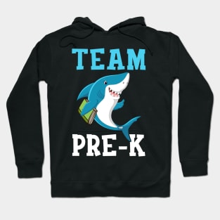 Pre-K Teacher Student Shirts Shark Back To School Gift Hoodie